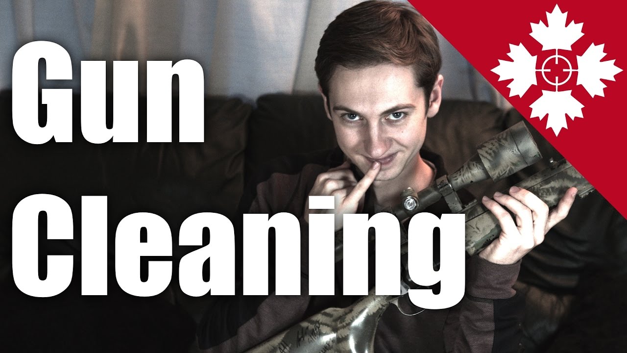 How To Clean A TM VSR-10 | Sniper Maintenance