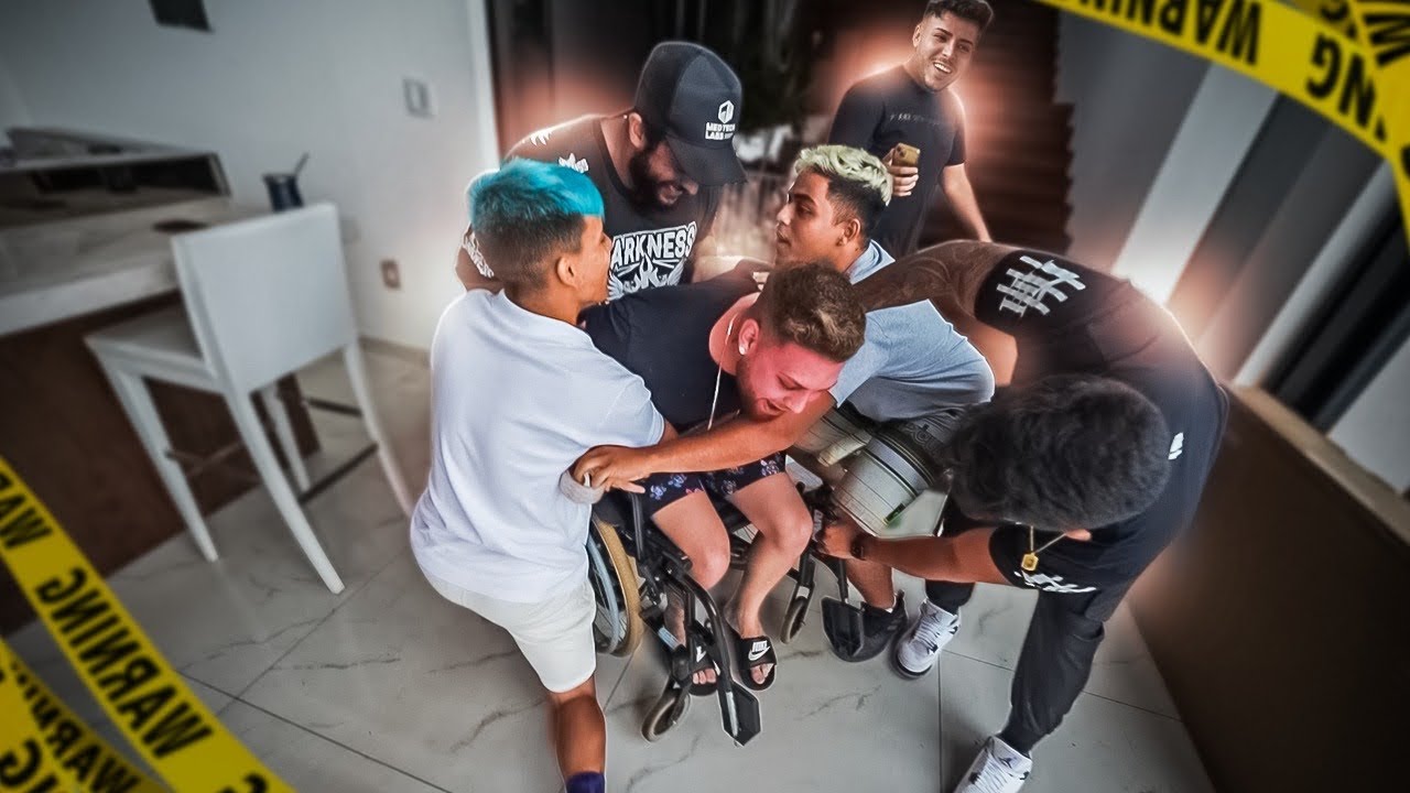 ME DESCULPA CORONADO MAS ESSE É SEU PIOR MEDO ! Acabou a Amizade !!