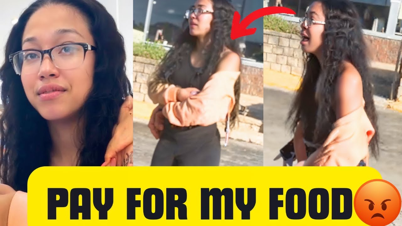 Man Orders Food Only for Himself, and She Loses It!