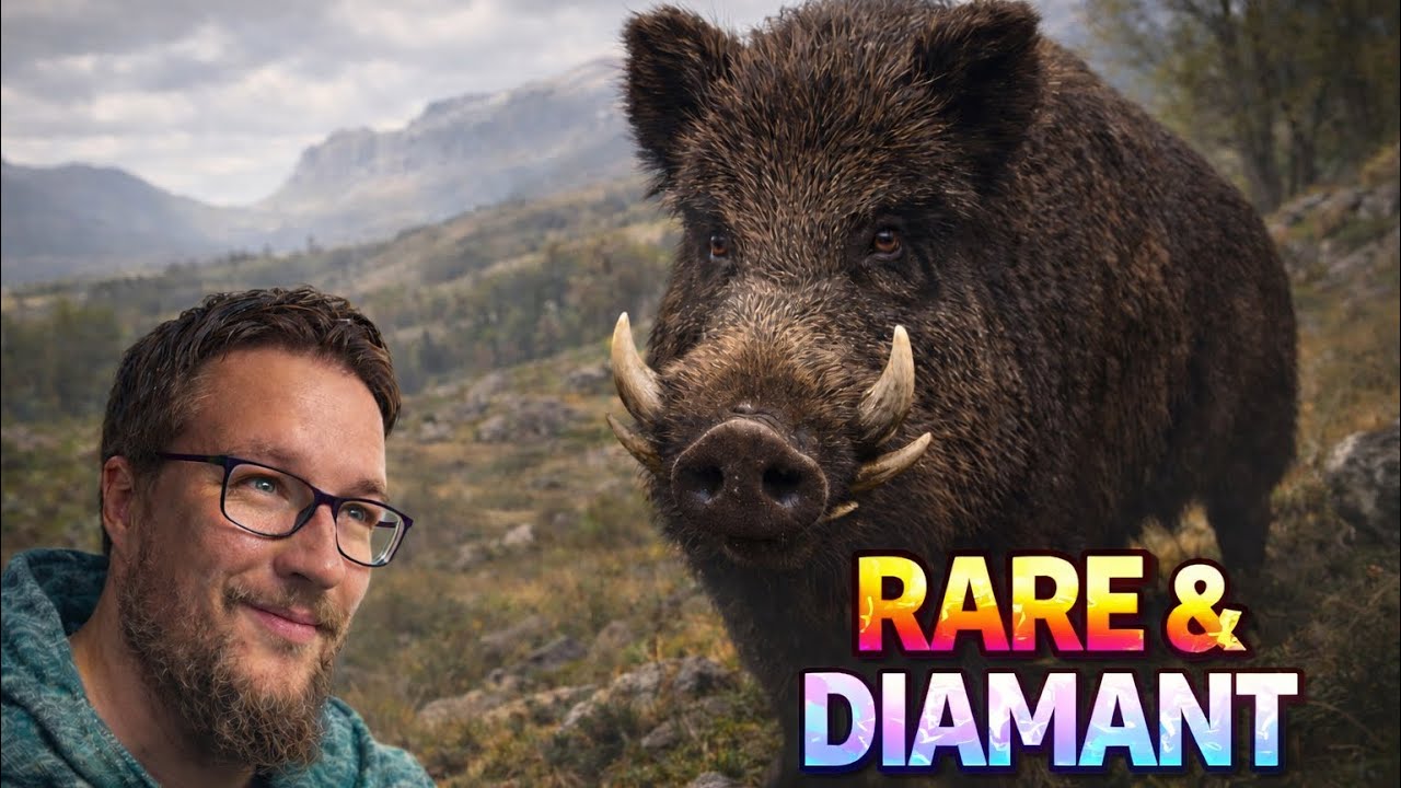 151 Abschüsse im Wildschwein-Grind | Rare & Diamant | theHunter: Call of The Wild