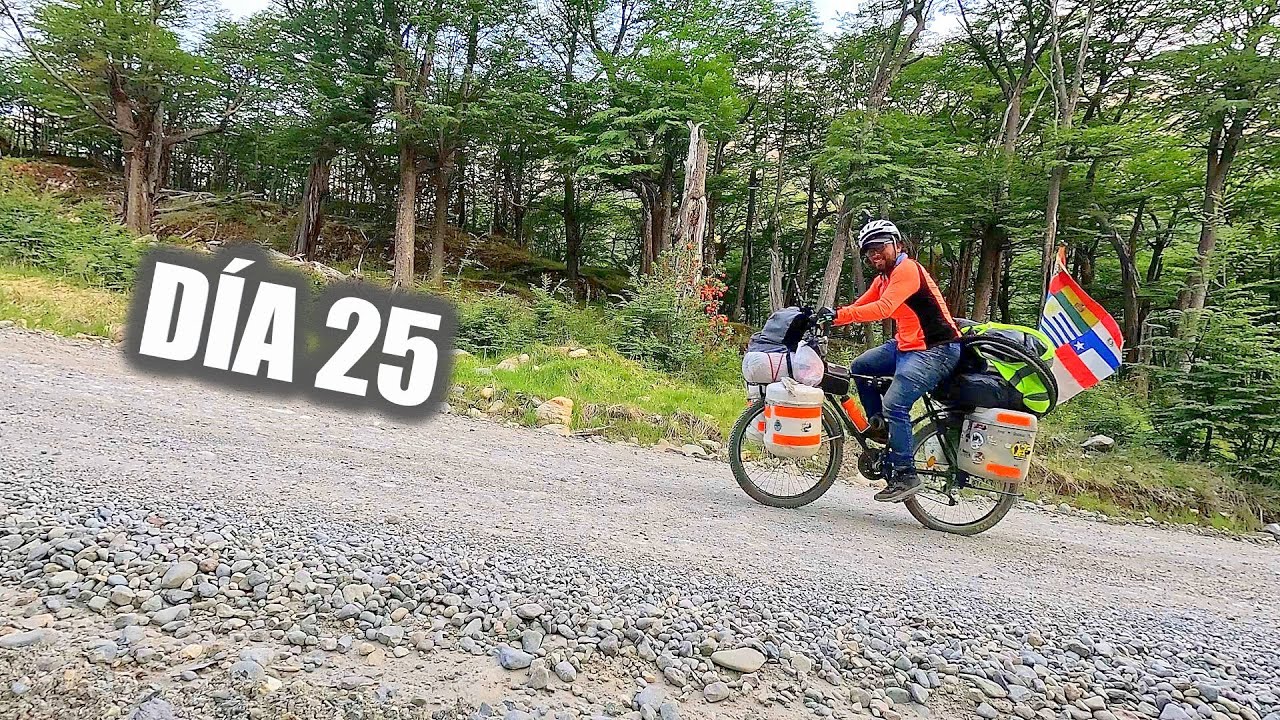 #350 Día 25. El inicio de una GRAN LOCURA... Rumbo SANTIAGO de CHILE