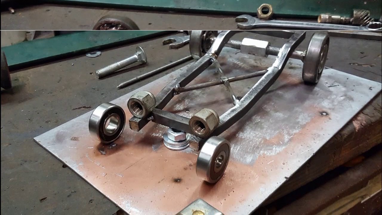 Making a Hot rod from scrap