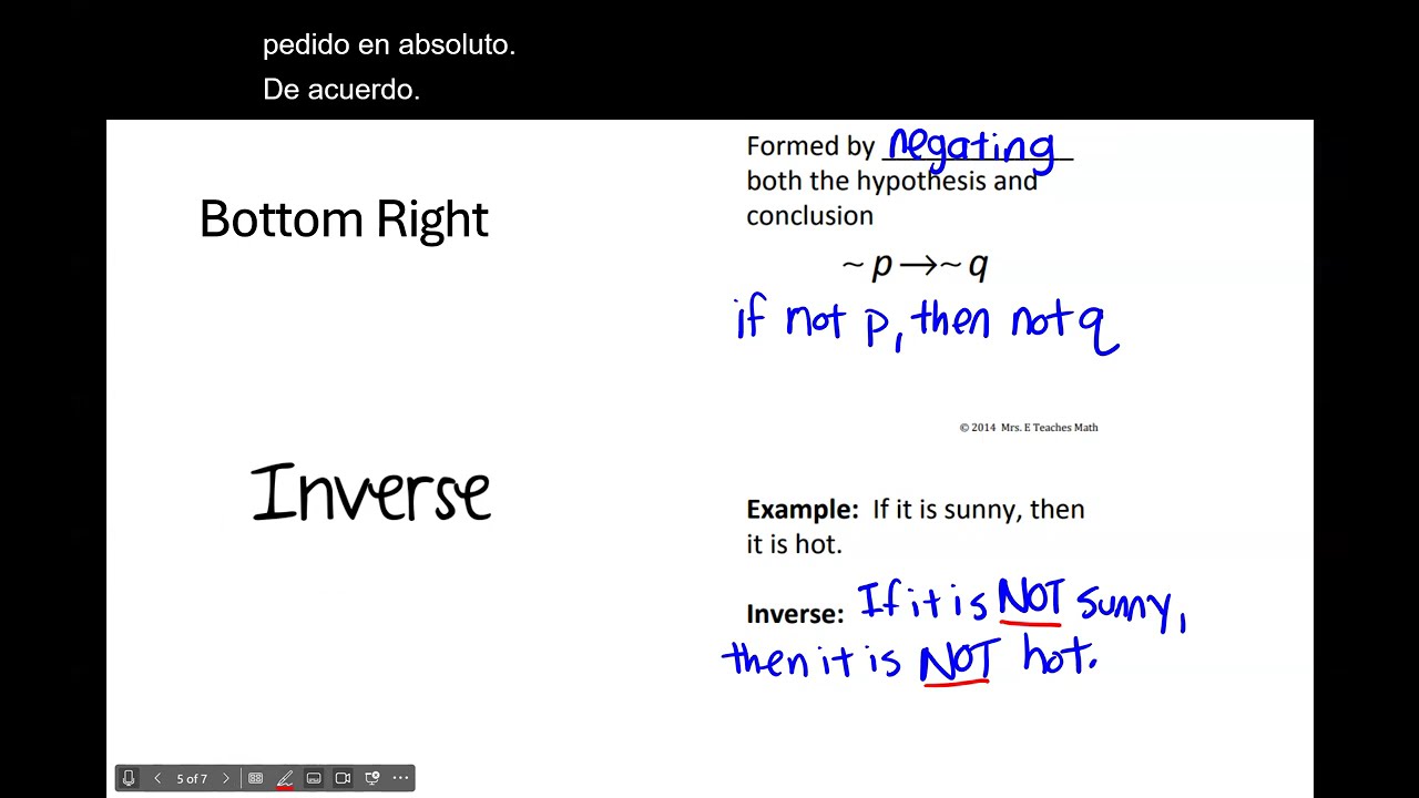 Conditional Statements Foldable