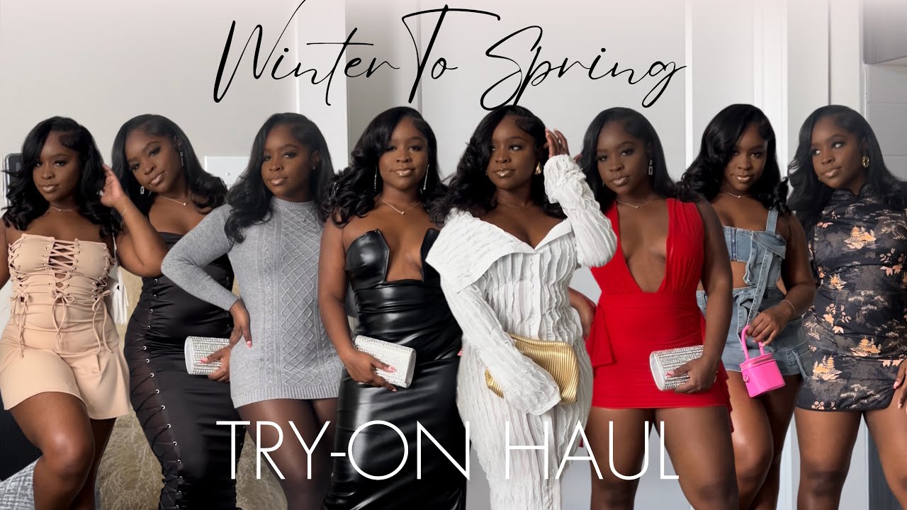 Winter to Spring Try-On Haul | MISS KASSIDY J.