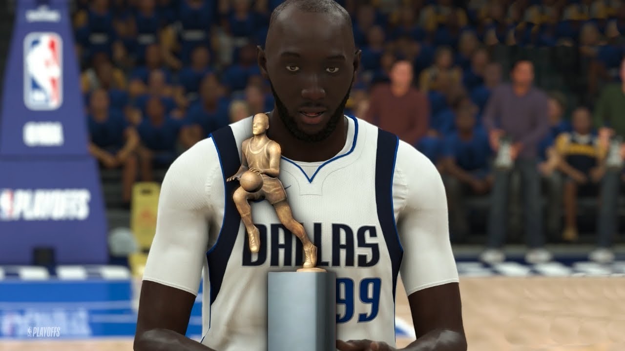 NBA 2K20 Tacko Fall My Career - Tacko Wins MVP?