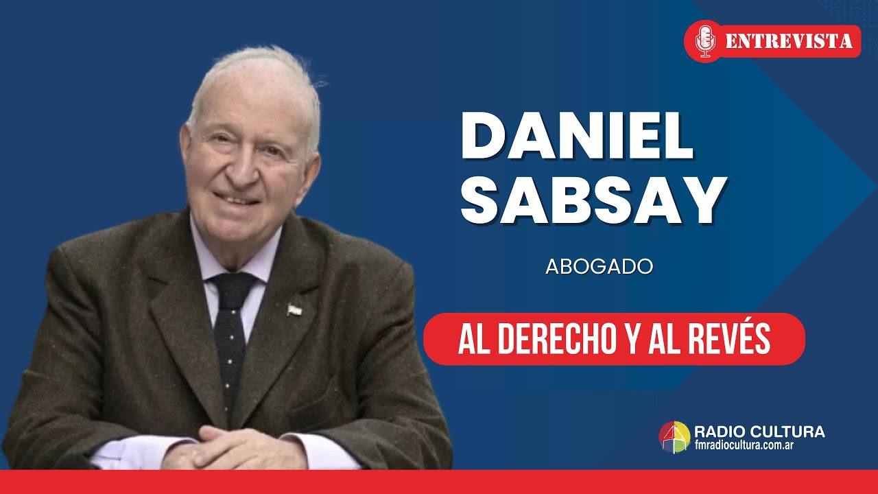 Daniel Sabsay: glaciares, DNU y el límite constitucional del poder