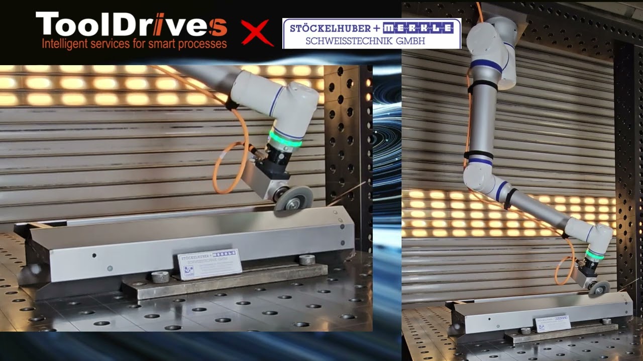 Grinding with Cobot