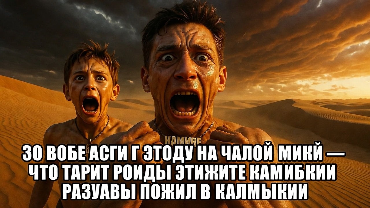 Шесть детей бежали через пустыню — пока гей не нашел имя своего отца на шее мальчика