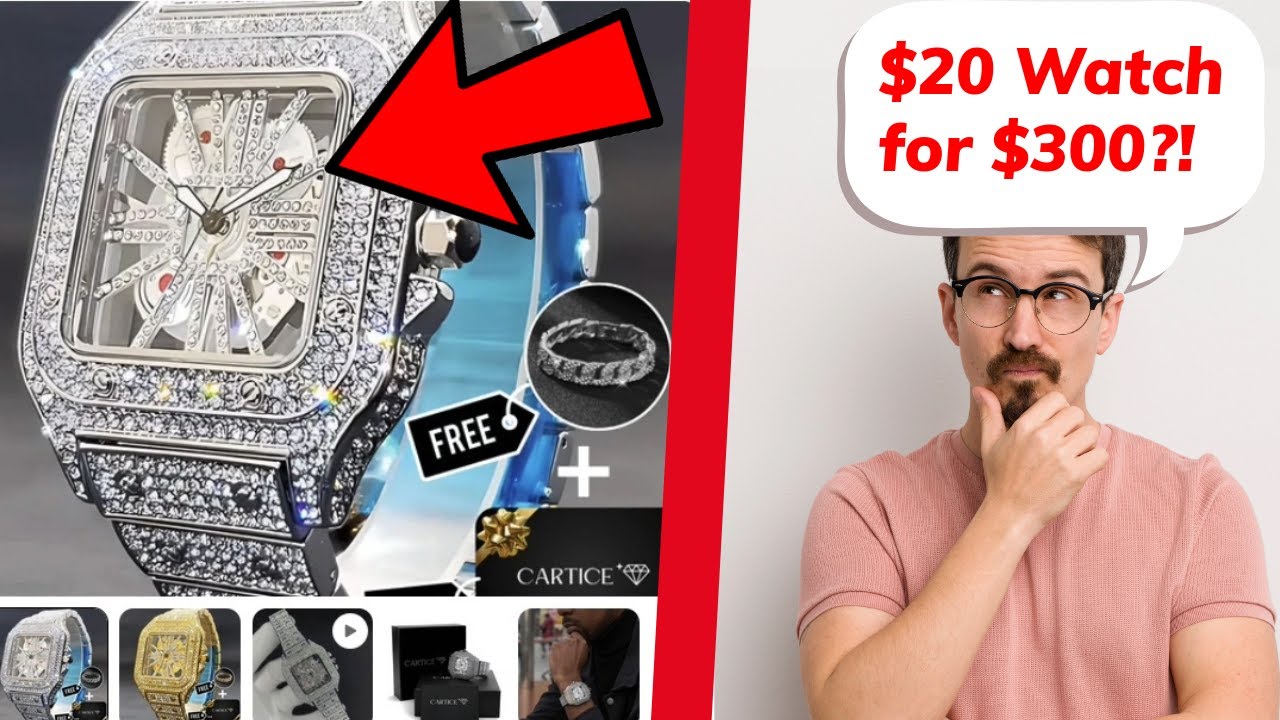 CarticeNYC.com Legit or Scam, Cartice Watch Review