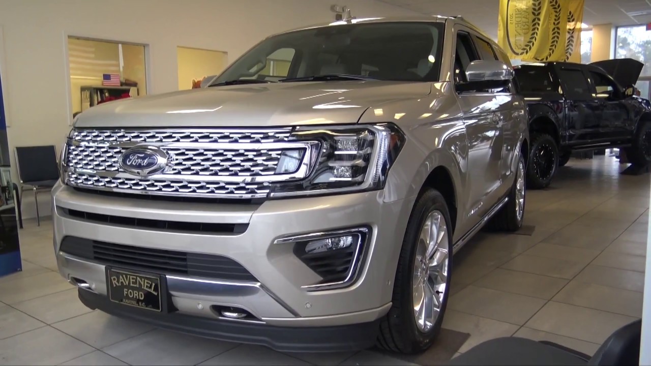 🔴 NEW 2018 Ford Expedition w/ Platinum Package | Showroom Review @ Ravenel Ford