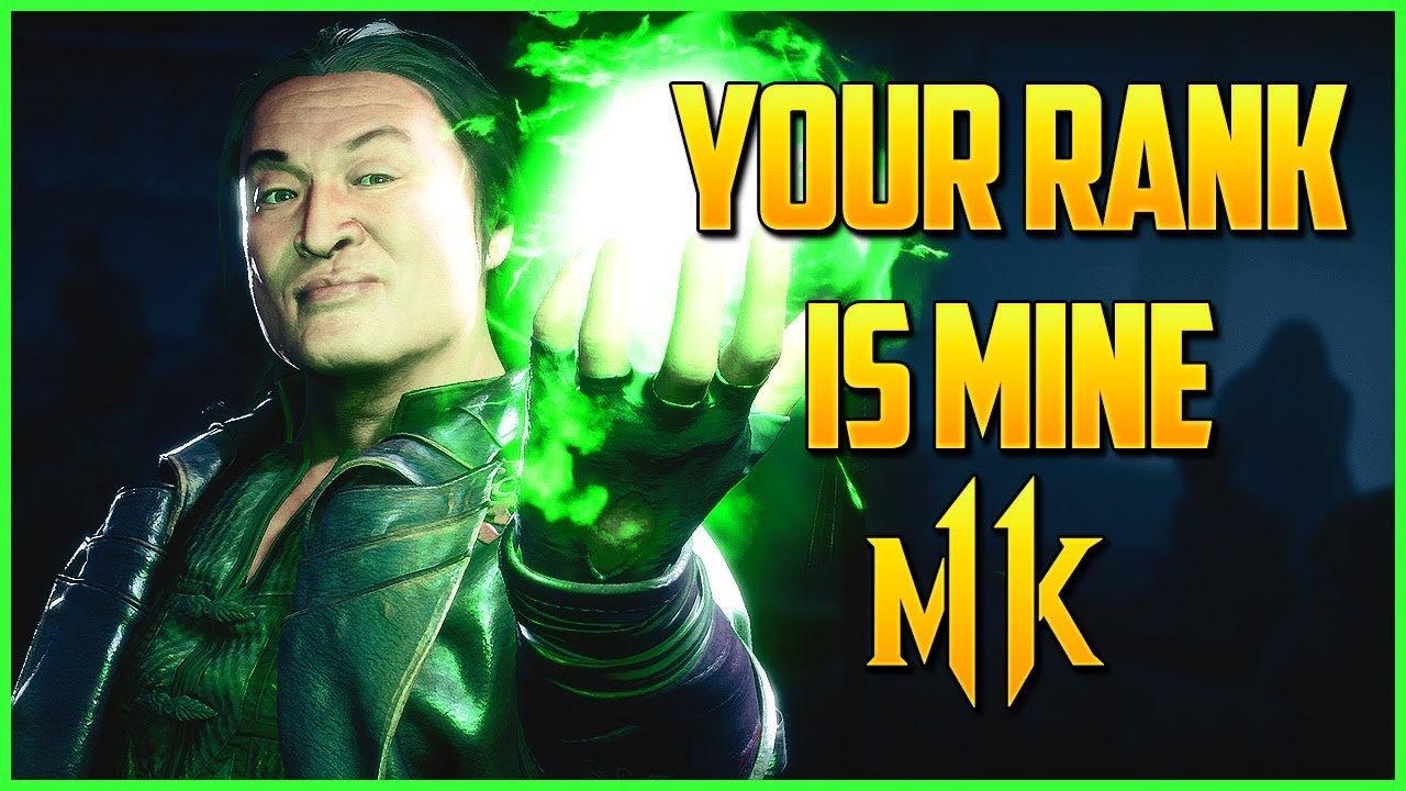 Shang Tsung Has TOP TIER Potential! - MK11 Online Ranked Matches 