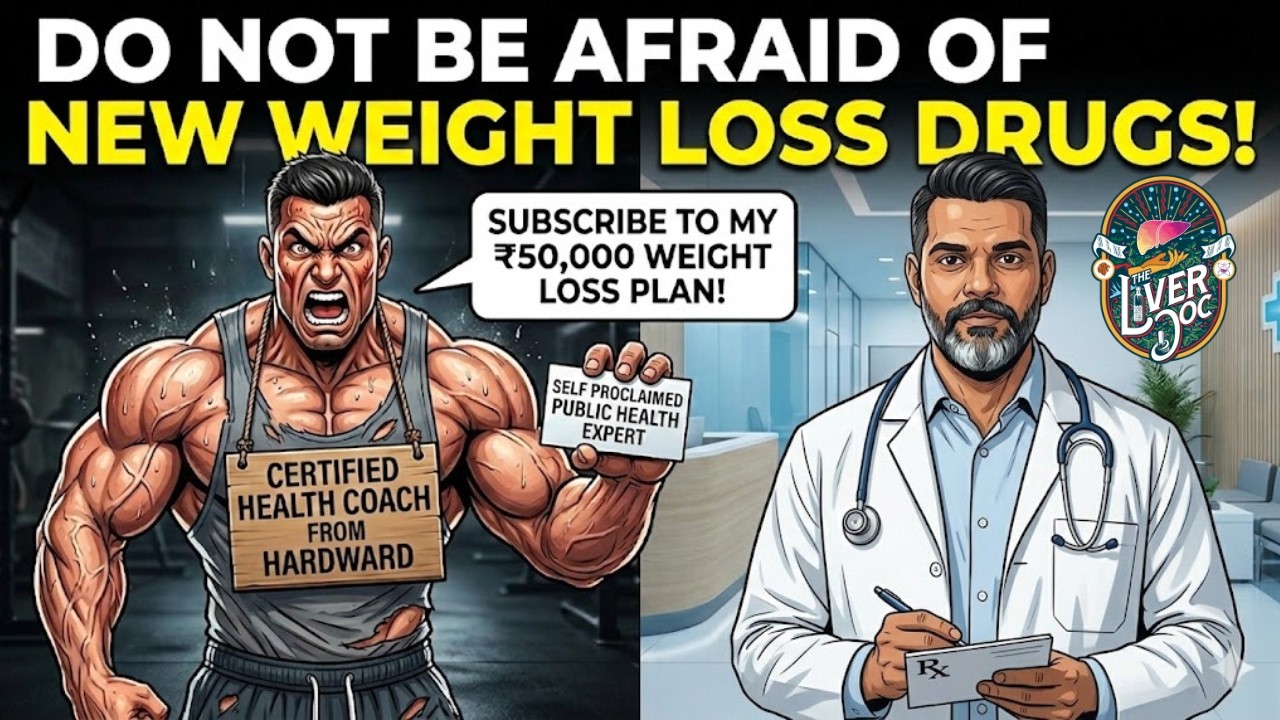 Future of Weight Loss Medicine | Fatty Liver | Obesity | Diabetes | Ozempic | Mounjaro | Fitness
