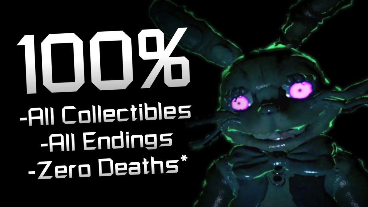 Five Nights at Freddy's: Help Wanted | 100% Longplay | No Commentary