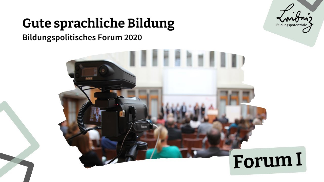 BPF20 - Sprachliche Bildung | Forum 1: Sprachliche Vielfalt von Anfang an (M. Krifka)