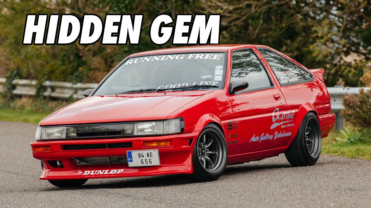 Perfection! Street Style AE86 Levin