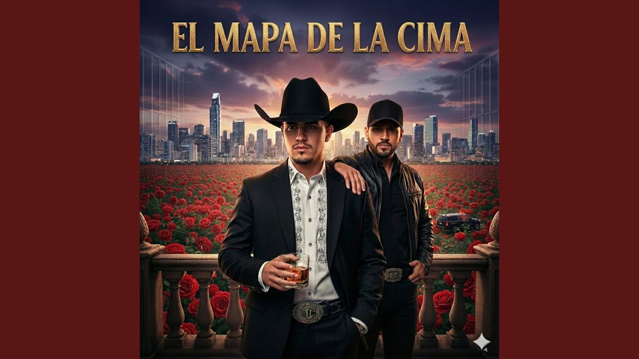 El mapa de la cima