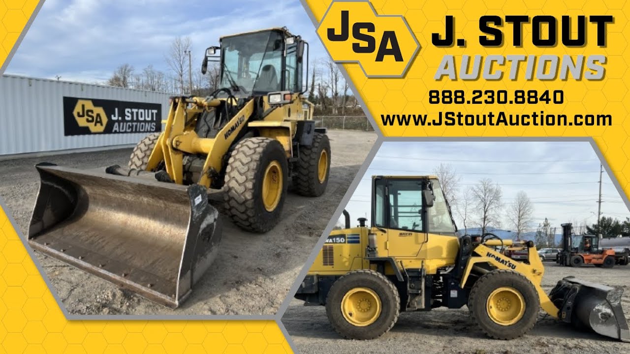Komatsu WA150-6 Wheel Loader