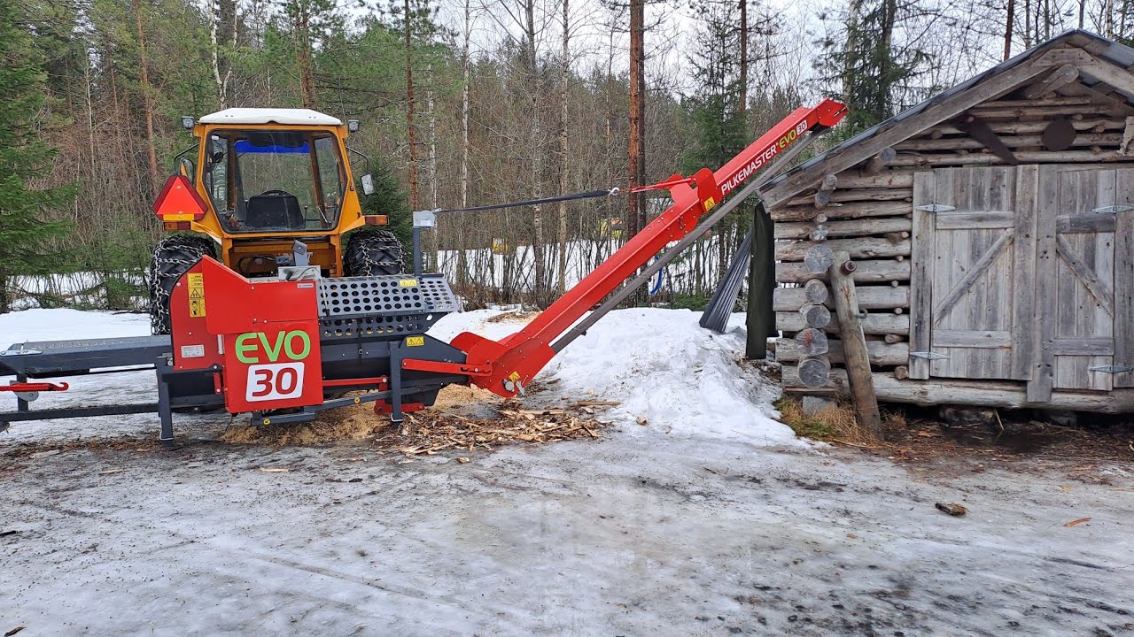 PILKERMASTER EVO 30 KLAPI HOMMAT KÄYNTIIN