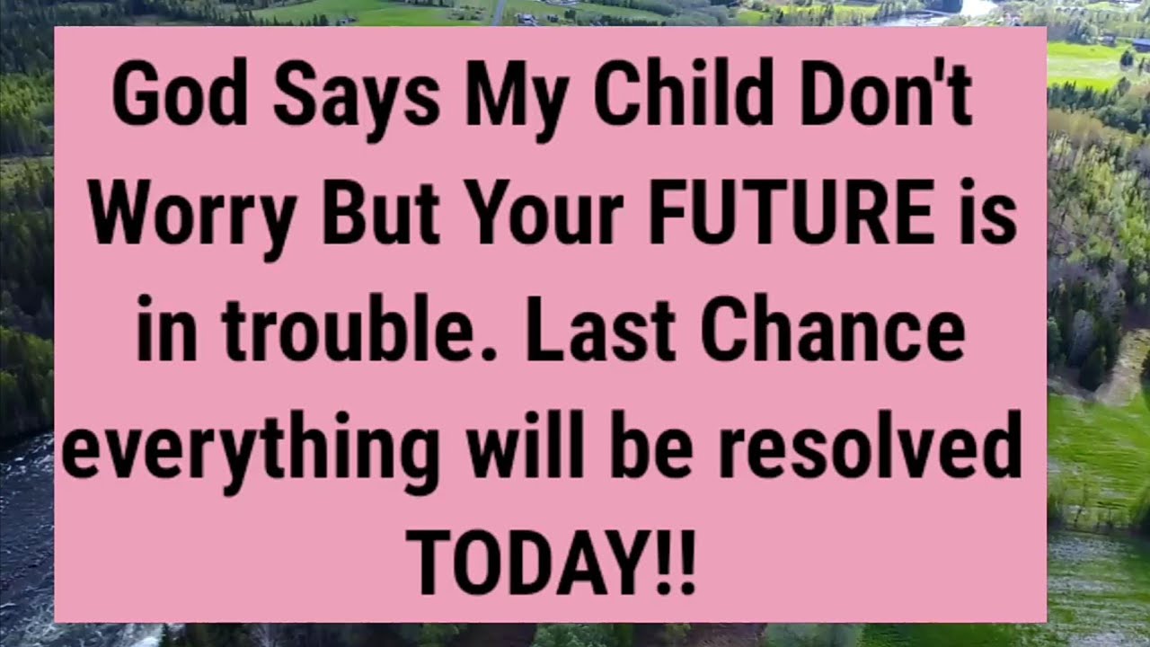 God's Secret Message That Will Touch Your Heart ~ JESUS  😇Eye-opening Video