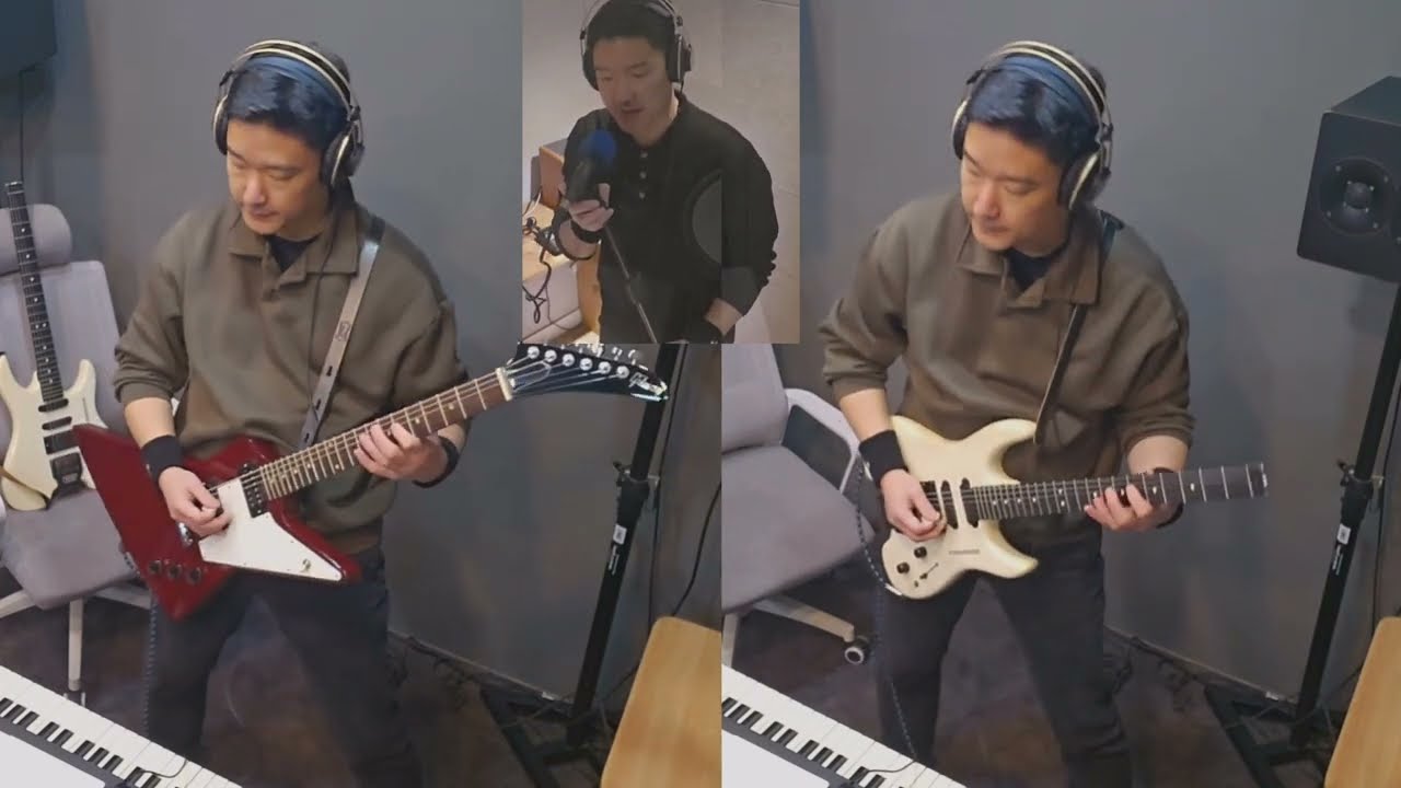 [Megadeth] Train of Consequences Full Cover, Youthanasia my 2nd episode, 2화 보컬까지..
