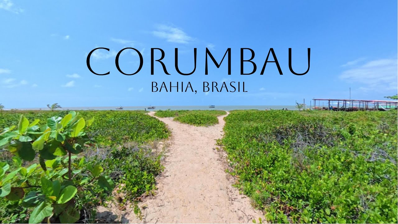 Praia do Corumbau, Bahia/Brasil (4K)