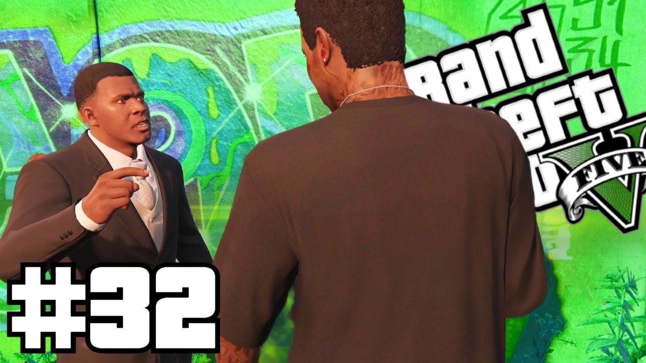 GTA 5 [#32] - Lamar w TARAPATACH! (M4tteo)