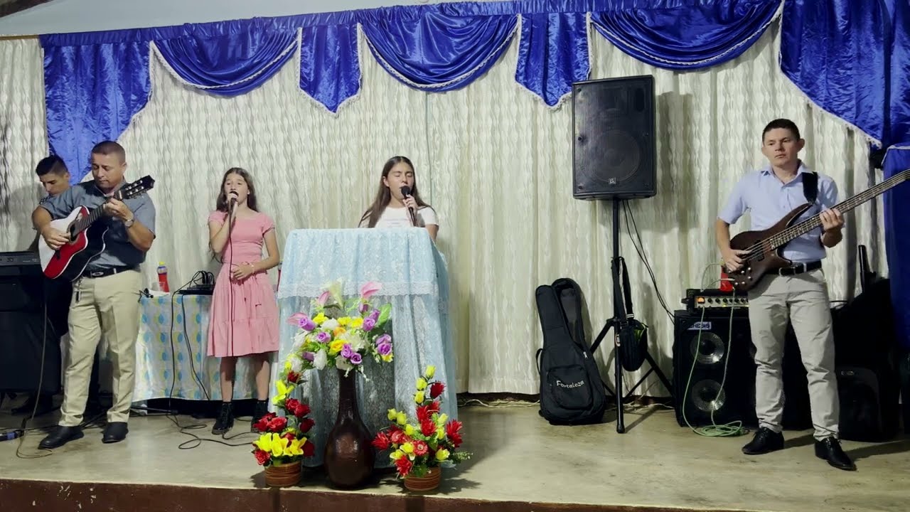 HERMANAS QUINTERO / En el Departamento Del Cesar