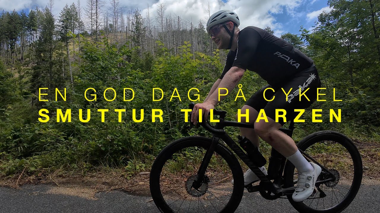 En god dag p&aring; cykel i Harzen
