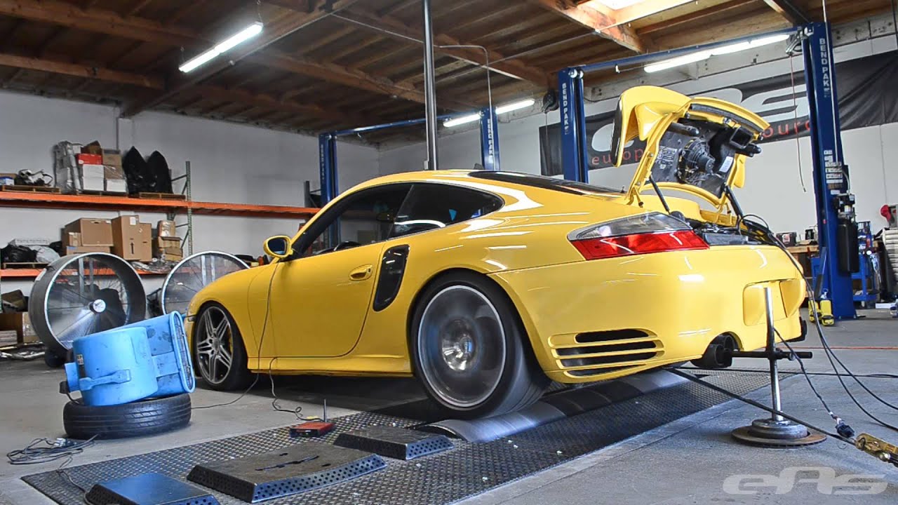 2002 Porsche 996 911 Turbo Dyno (591whp SAE)