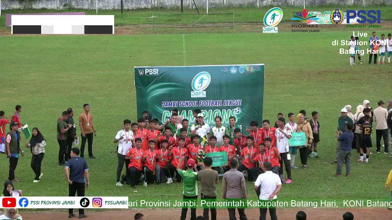 FINAL JSFL TINGKAT SLTP/MTS SEDERAJAT PUTARAN KABUPATEN BATANG HARI TAHUN 2025