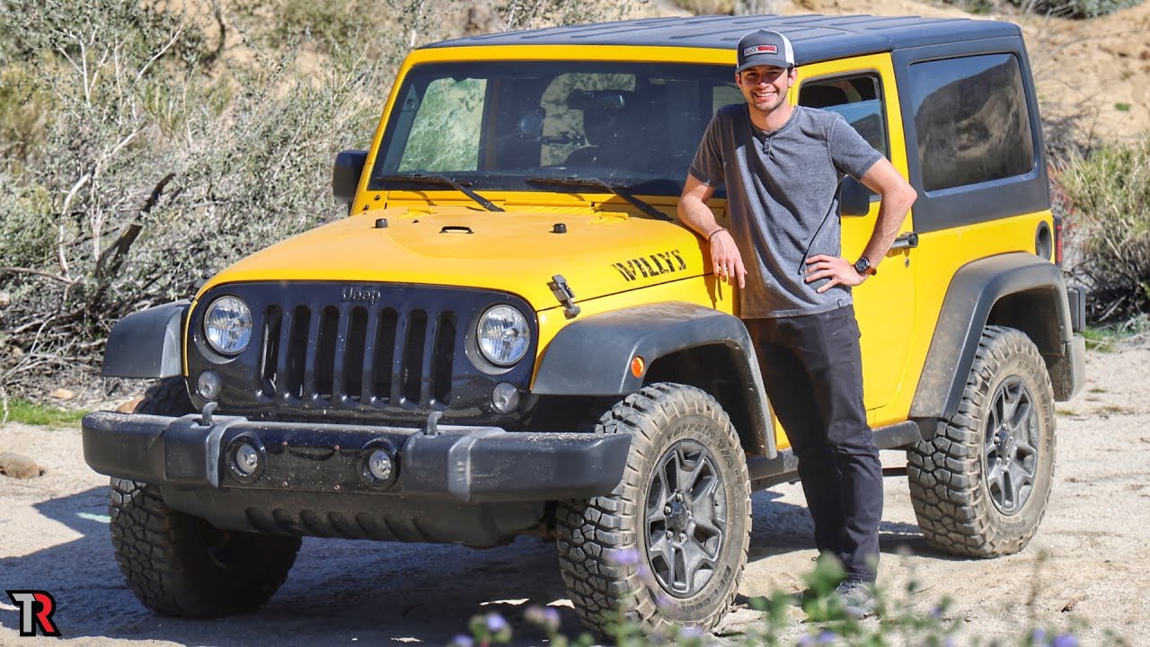 What’s the Build Plan for My Sons Jeep Wrangler Willys?