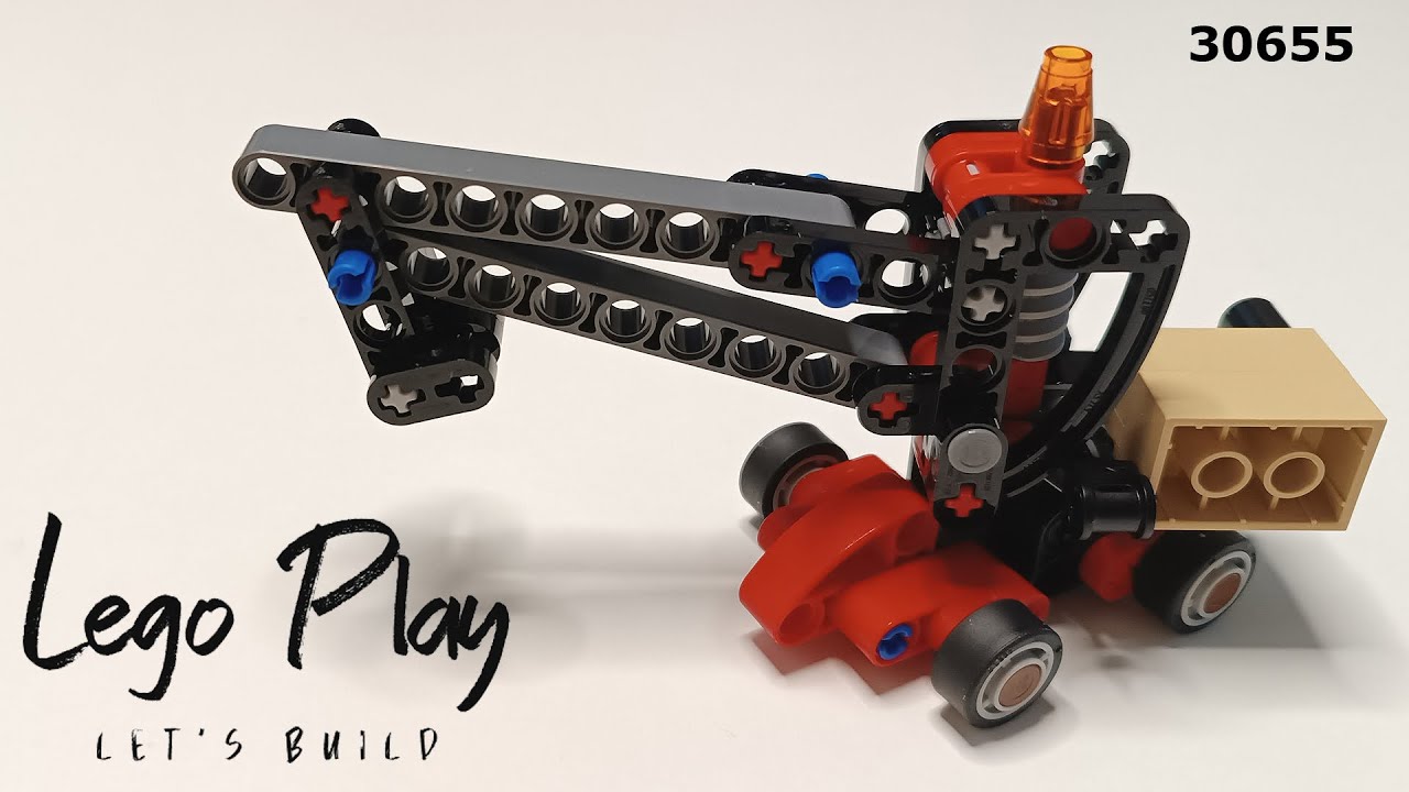 Lego Play - 30655 - Excavator