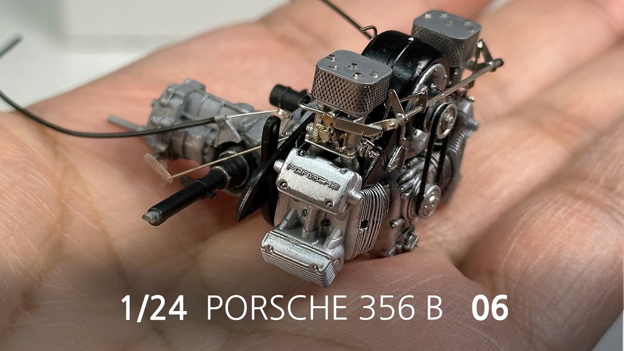 PORSCHE 356B CARRERA2 1/24 FUJIMI - part 06