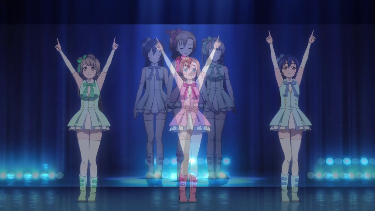 START-DASH!! (Honoka, Kotori, Umi) (subtitulo español + romaji + Color Coded)