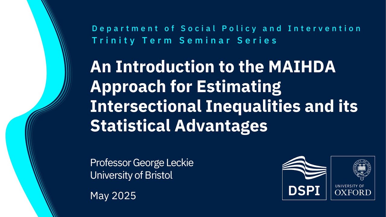 Intro to the MAIHDA Approach for Estimating Intersectional Inequalities & Its Statistical Advantages