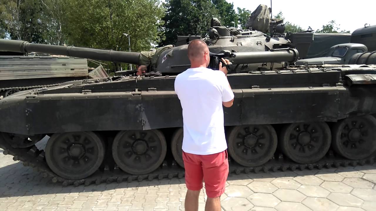 T-72 odpalenie