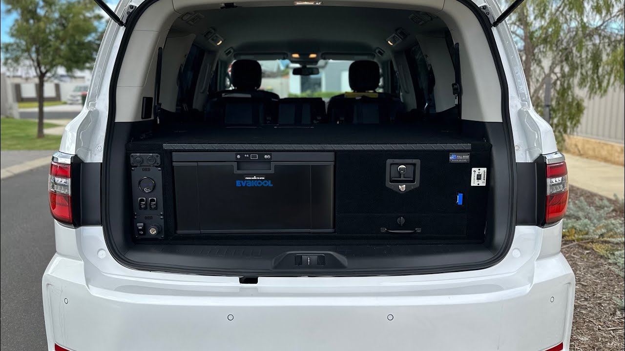 Y62 TOURING SYSTEM - Drawer Fridge