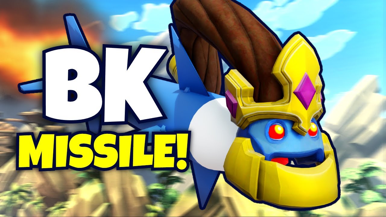 BOMB KING MISSILE!!! (Paladins)