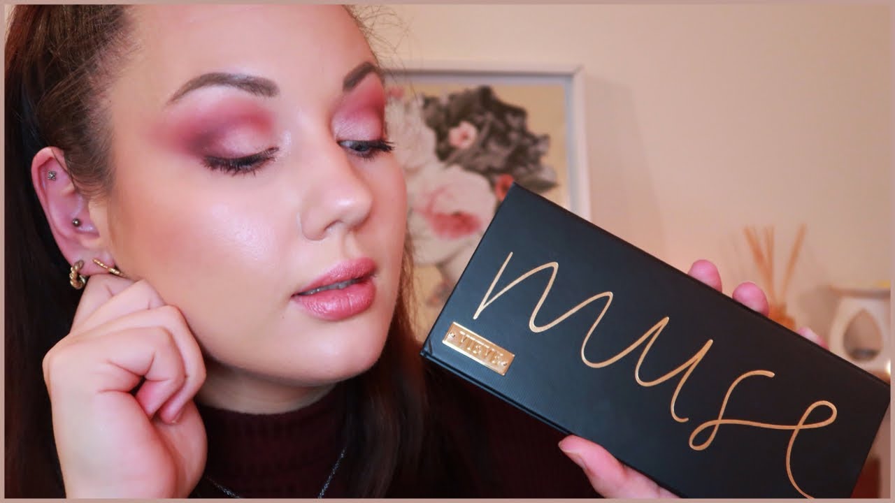 VIEVE BY JAMIE GENEVIEVE | MUSE PALETTE | FIRST IMPRESSIONS