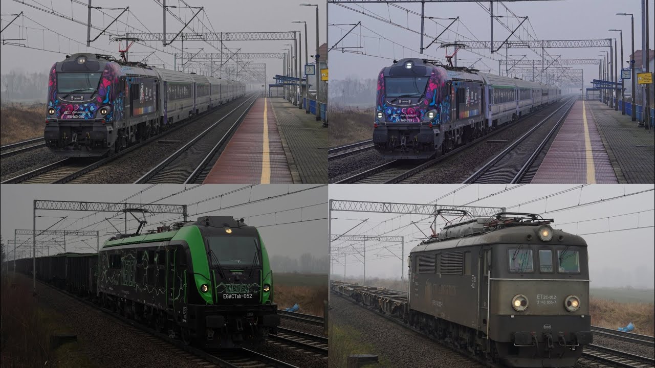 Pociągi Różyny 27.02.2025
