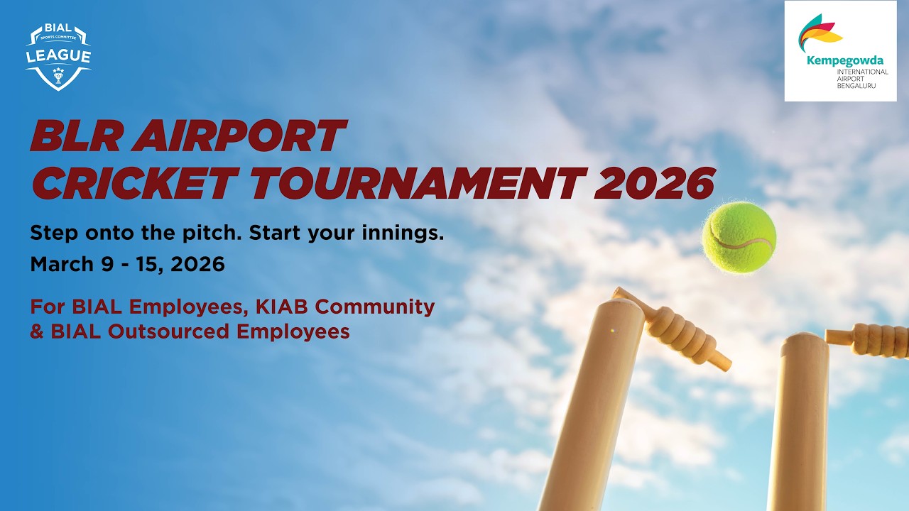 Ground B BLR AIRPORT MEN & WOMEN CRICKET TOURNMENT