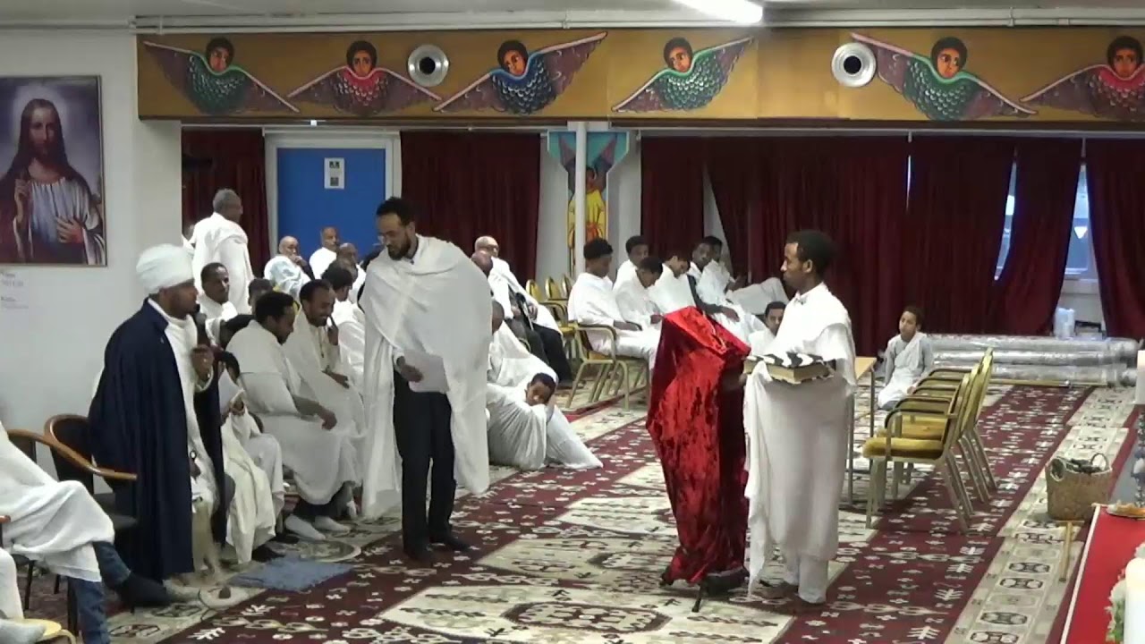 Eritrean orthodox tewahdo Q.maryam church Oslo Norway.