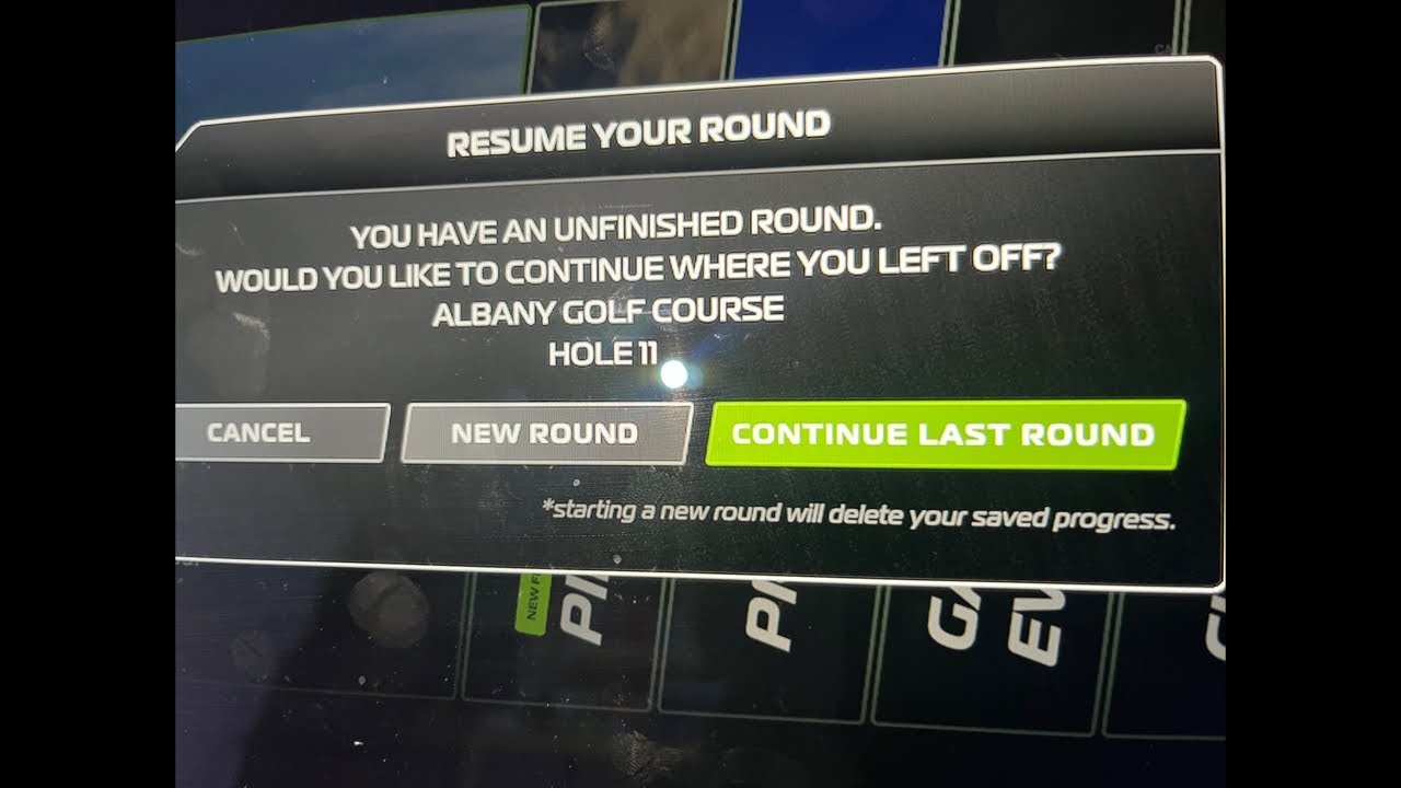 LIVE! Back 9 Albany GC