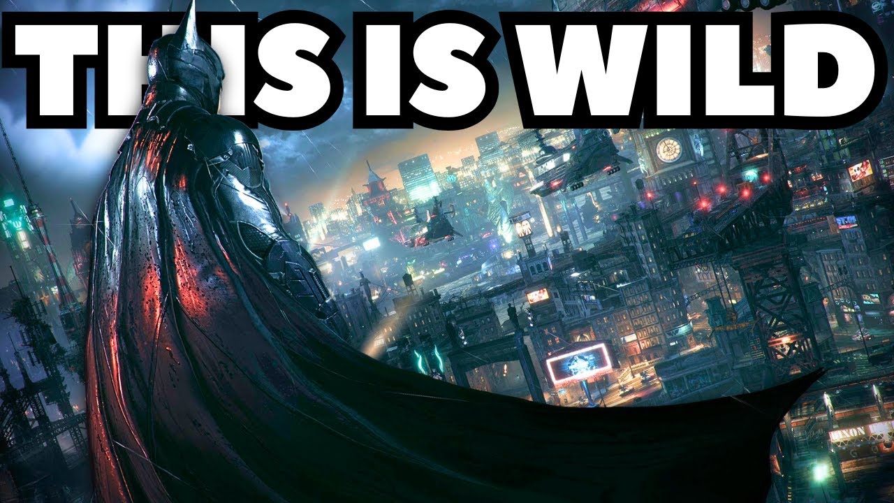 Batman Arkham Knight is UNBELIEVABLY Great