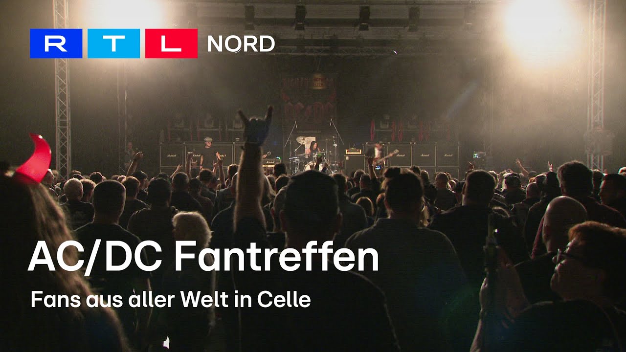 Eine große AC/DC Familie: So war das internationale Fantreffen in Celle