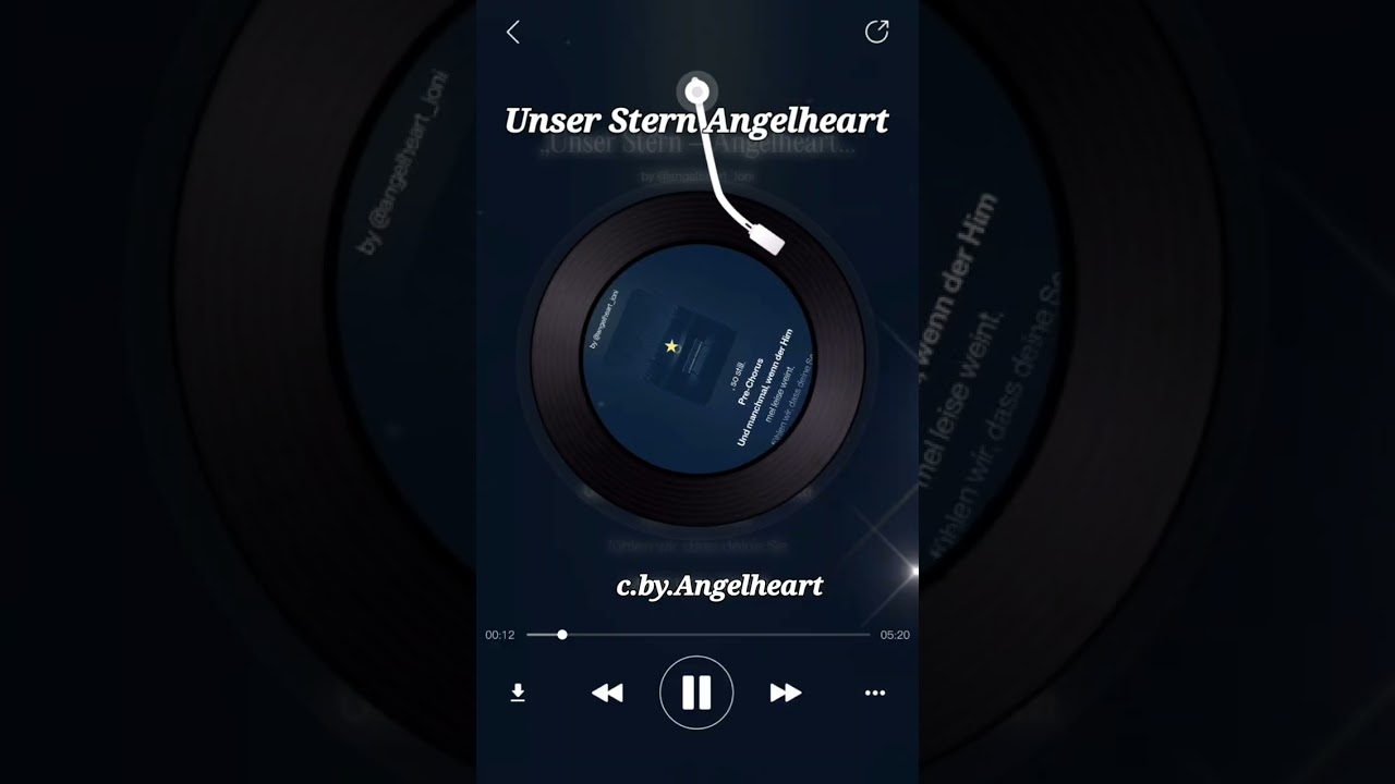 Unser Stern ⭐️Angelheart 