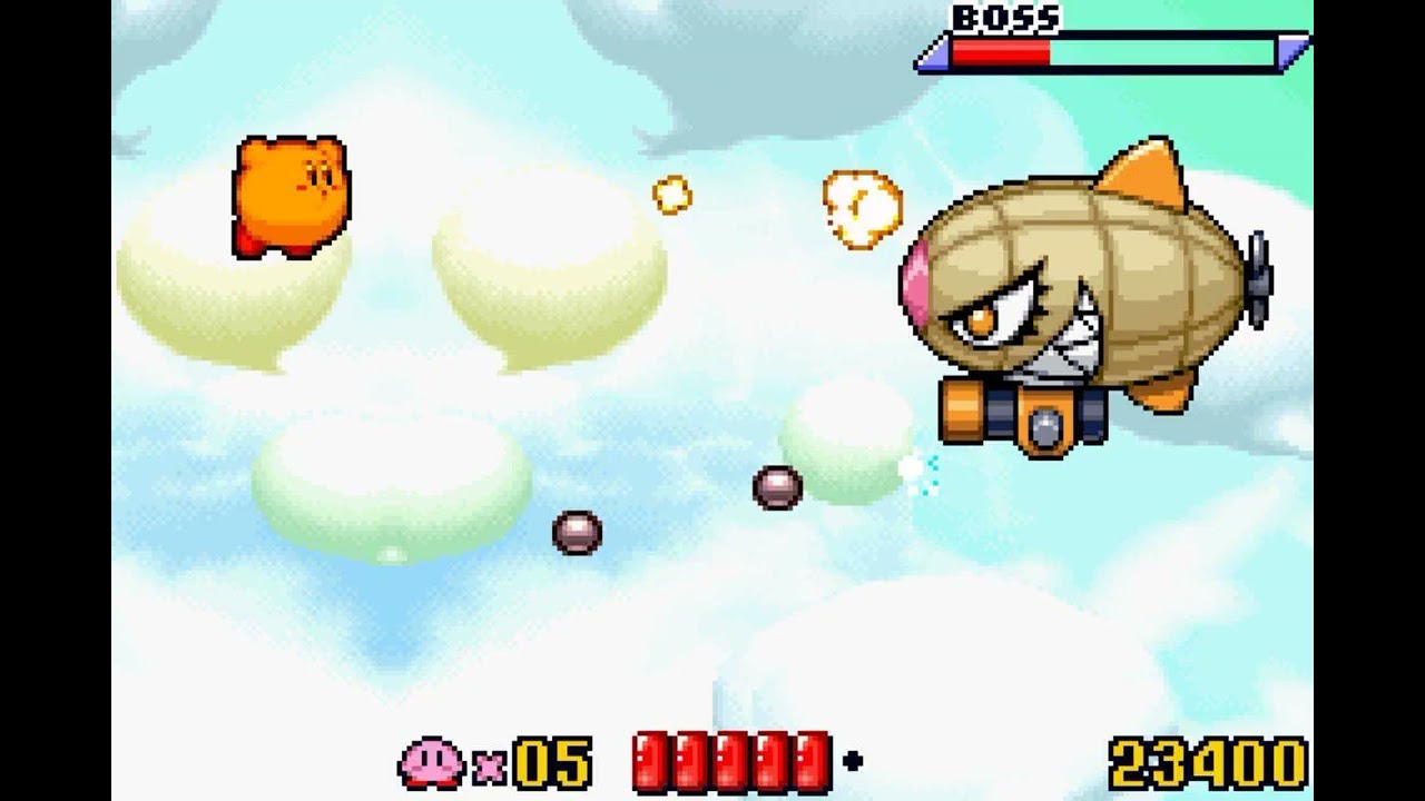 Kirby Air Riders UST - Boss Arena: Vs. Kabula