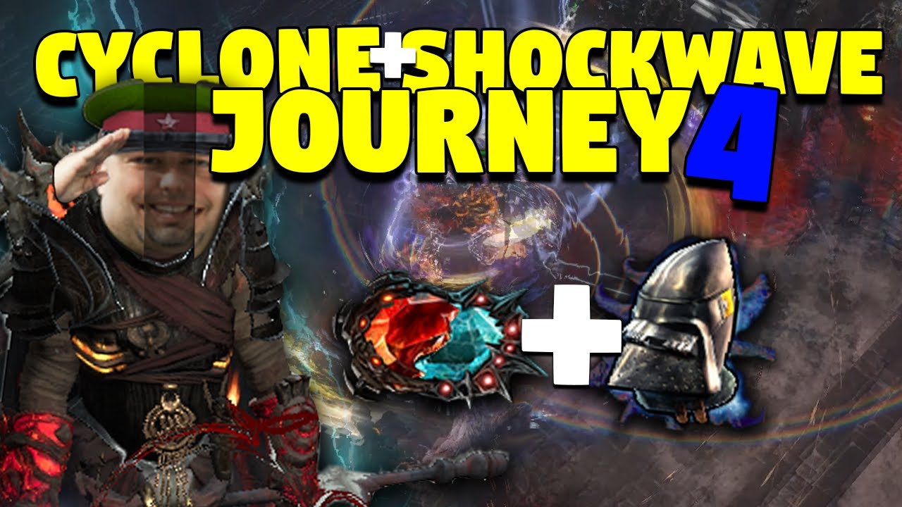 PHYSICAL CYCLONE SHOCKWAVE JOURNEY [FROM ZERO TO HERO] PART 4 - PERFECT HELMET