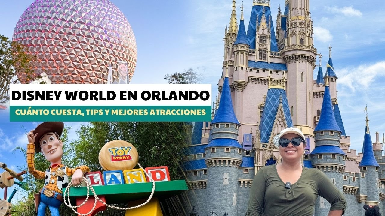 Guía completa para visitar WALT DISNEY WORLD en Orlando, Florida