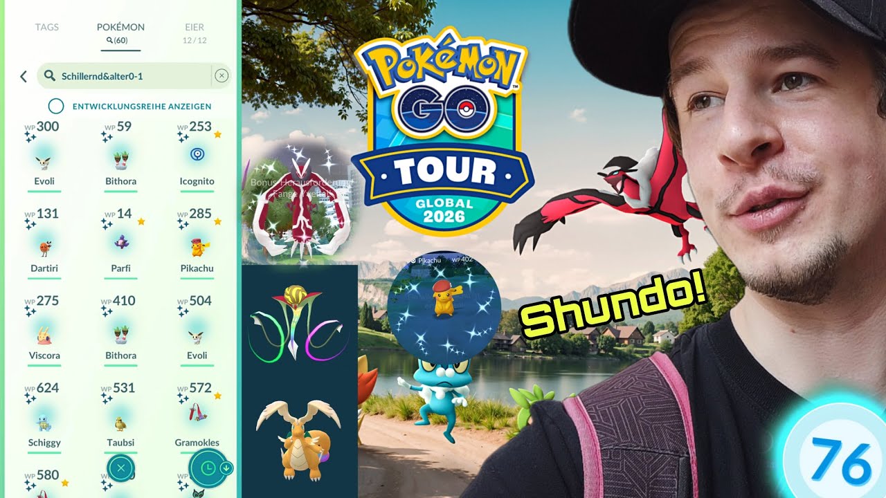 60+ Shinys und ein SHUNDO! ✨ Meine Reise durch die KALOS TOUR | Pokémon Go | Deutsch